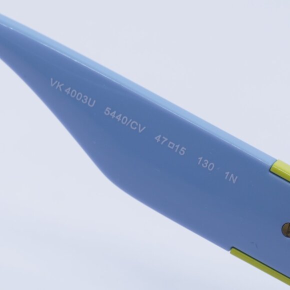 Versace Kids VK4003U 5440CV Sunglasses Pink Rectangle Frame, Grey Lenses - Picture 4 of 9